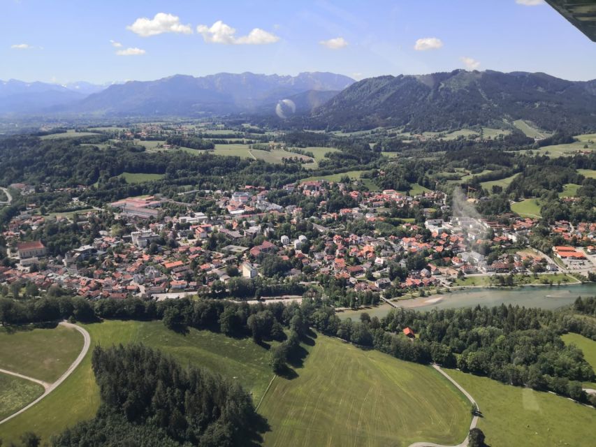 Chiemsee: Bavaria, Seon Monastery Private Scenic Tour - Meeting Point