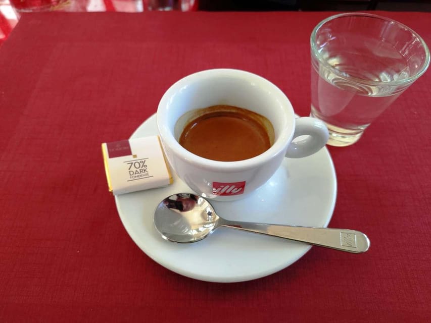 Chill Coffee or Meal Break at Illy Caffè in St.Marks Square - Coffee Break Menu