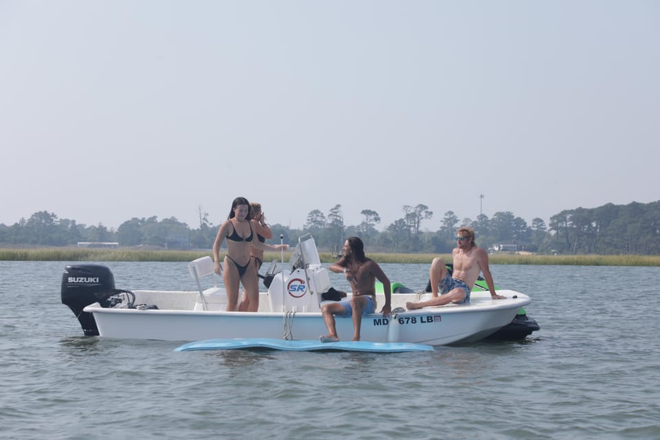 Chincoteague Island: Fishing Skiff Rental - Rental Duration Choices