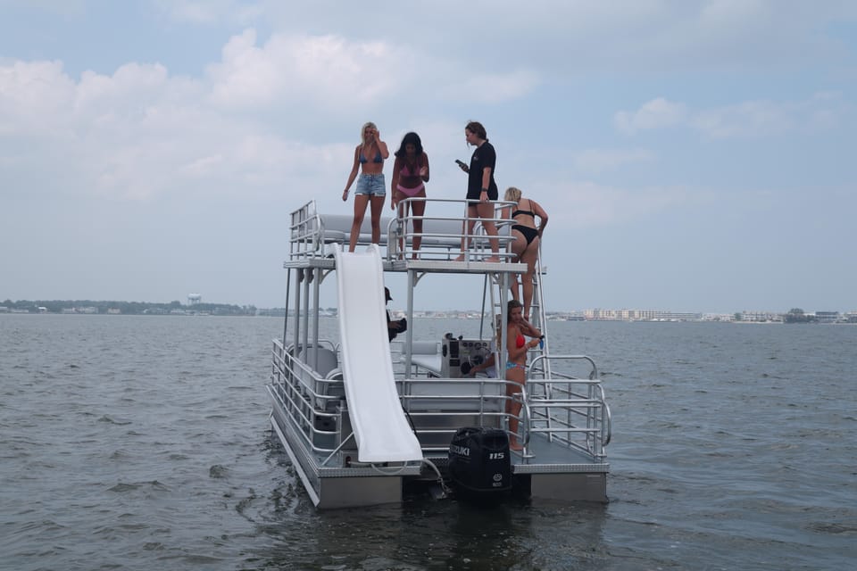 Chincoteague Island: Ultimate Party Pontoon Rental - Booking and Cancellation Policy