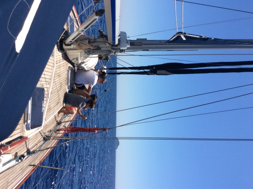 Chios: Sailing Boat Cruise to Oinouses With Meal & Drinks - Highlights and Activities