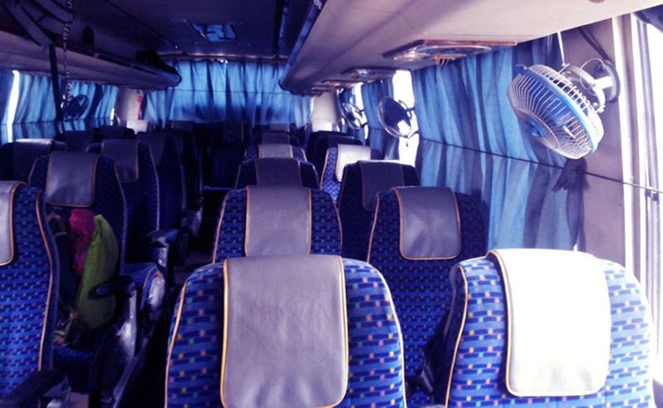 Chitwan to Kathmandu Tourist Bus Tickets - Amenities Onboard