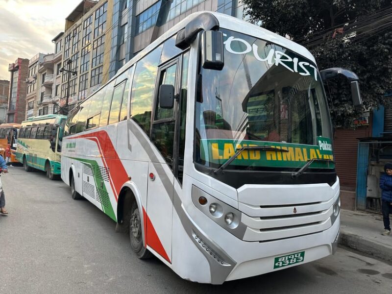 Chitwan To Pokhara Tourist Bus Ticket - Exclusions and Limitations