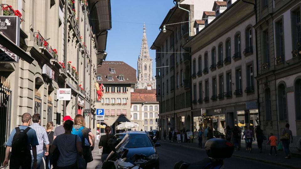 Chocolate Fun in Bern - Meeting and Weather Information