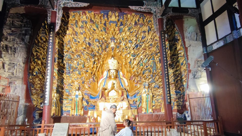 Chongqing: Highlights of Dazu Rock Carvings Day Trip - Baodingshan Stone Carvings