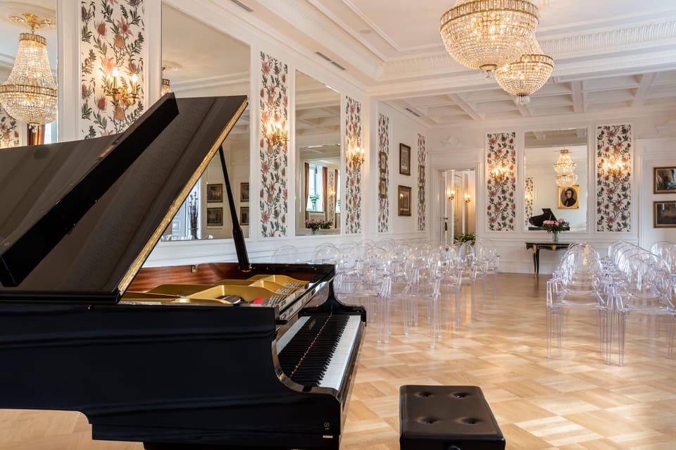 Chopin Concerts at Fryderyk Concert Hall - Recital Experience