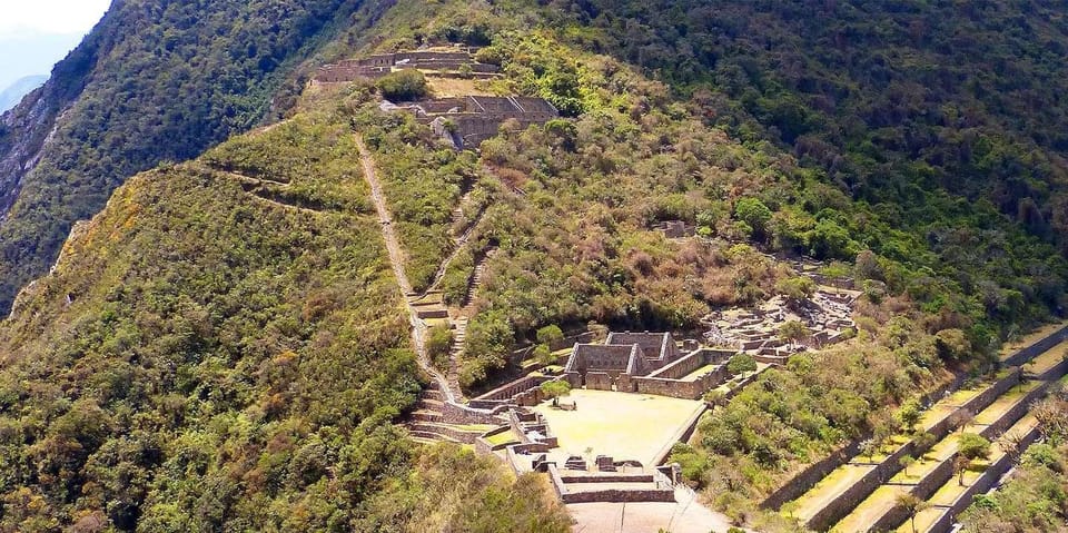 Choquequirao Trek 4 Days / 3 Nights - Day 2 Highlights