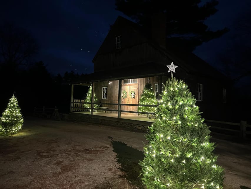 Christmas by Candlelight at Old Sturbridge Village - Included in the Tour