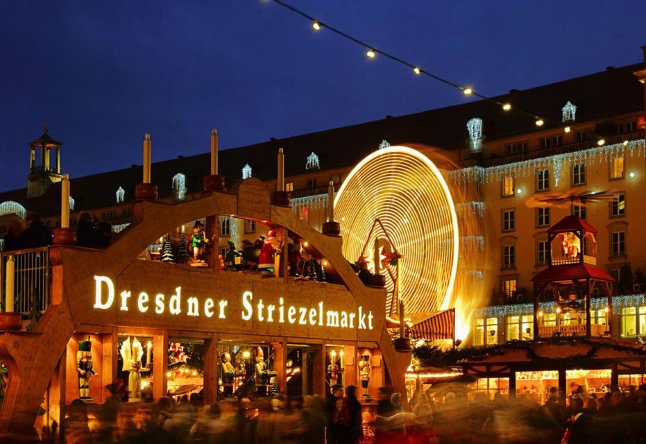 Christmas Splendors of Dresden: A Festive Exploration - Mulled Wine and Cake Tasting