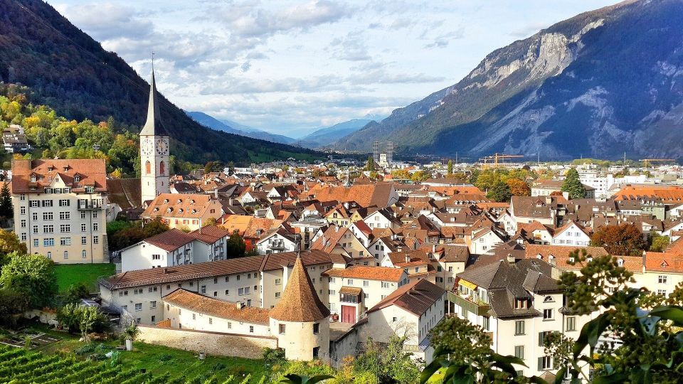 Chur: Private Exclusive History Tour With a Local Expert - Inclusions and Exclusions