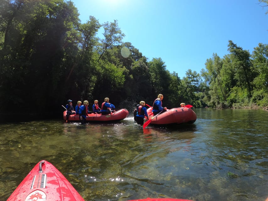 Cilento: Rafting in the Cilento National Park - Whats Included and Excluded