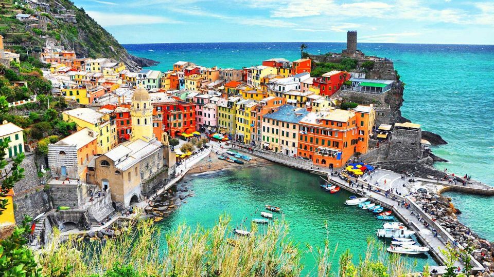 Cinque Terre Audioguide - Travelmate App for Your Smartphone - Language Availability