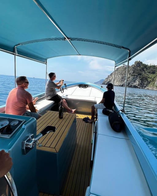 Cinque Terre Morning Boat Tour - Meeting Point