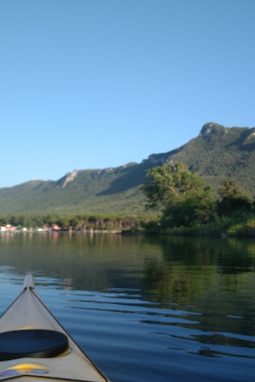 Circeo National Park:Guided Kayak Tour on the Lake Sabaudia - Language Options