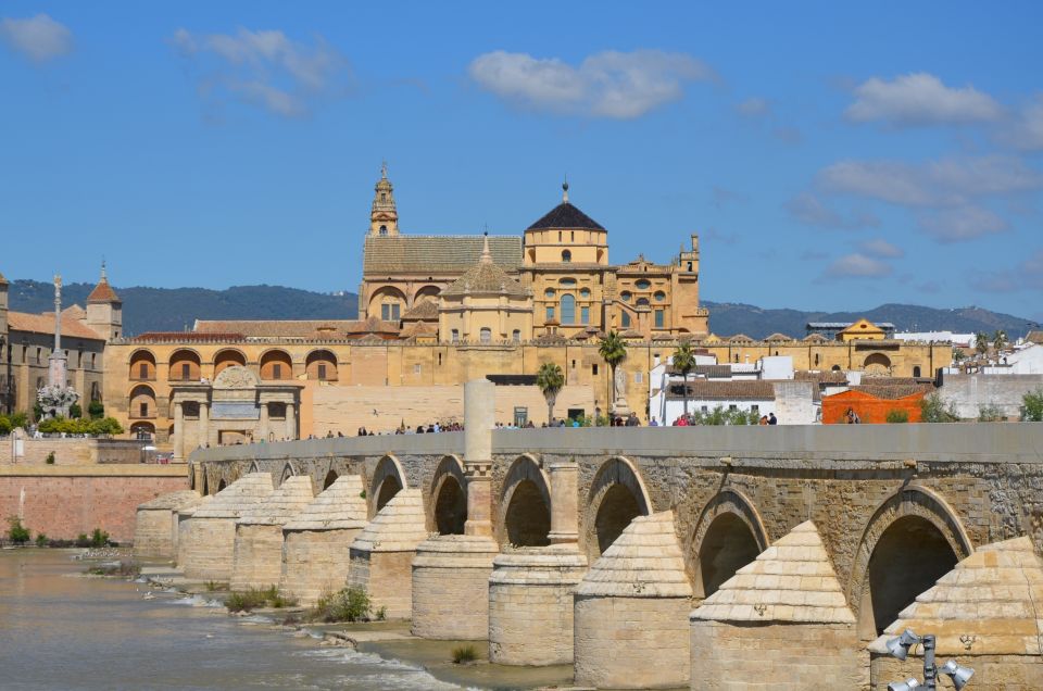 Cities of Andalusia 4-Day Tour From Madrid - Exploring Sevilles Landmarks