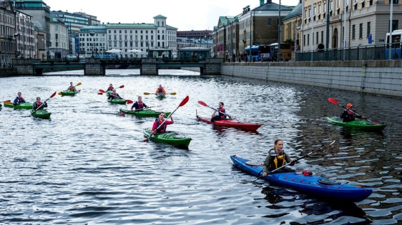 City Kayak Tour - Safety and Equipment
