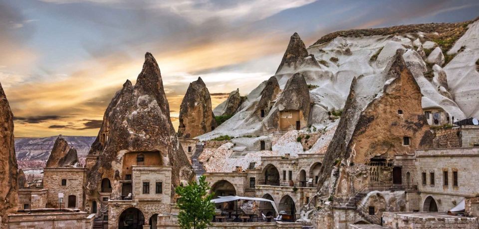 City of Side: 2-Day Cappadocia Tour & Hot Air Balloon Option - Accommodation Options Available