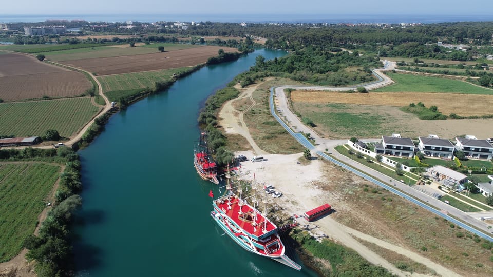 City of Side: Boat Tour on the Manavgat River W/ Bazaar Trip - Guided Experience