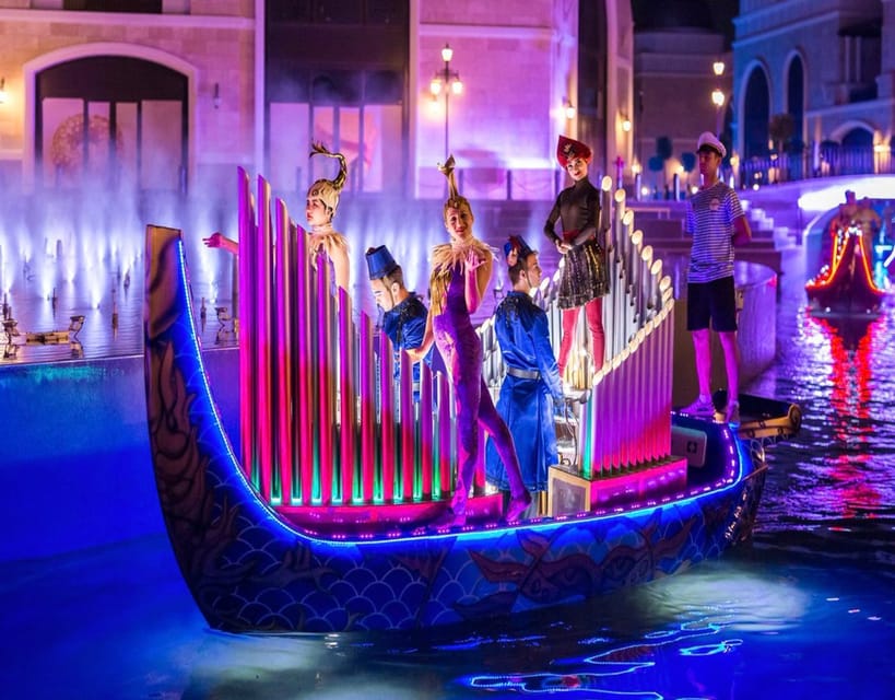 City of Side: Land of Legends Transfer & Boat Parade Show - Highlights of the Day