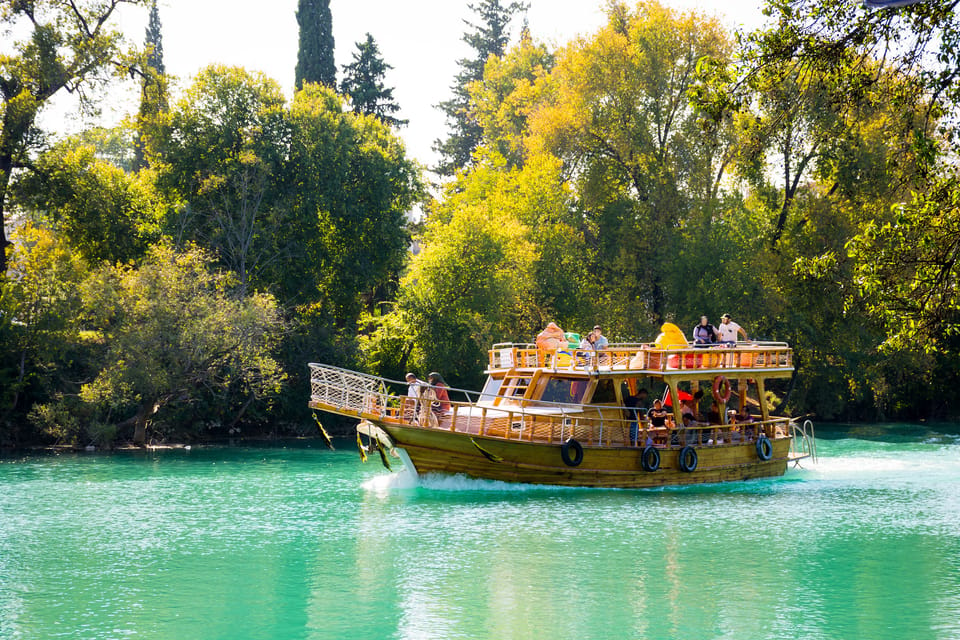 City of Side: Manavgat River Boat & Market Tour W/ Transfer - Customer Reviews