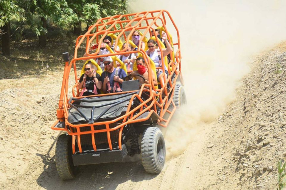 City of Side: Quad, Buggy, Rafting & Zipline Tour With Lunch - Participant Information