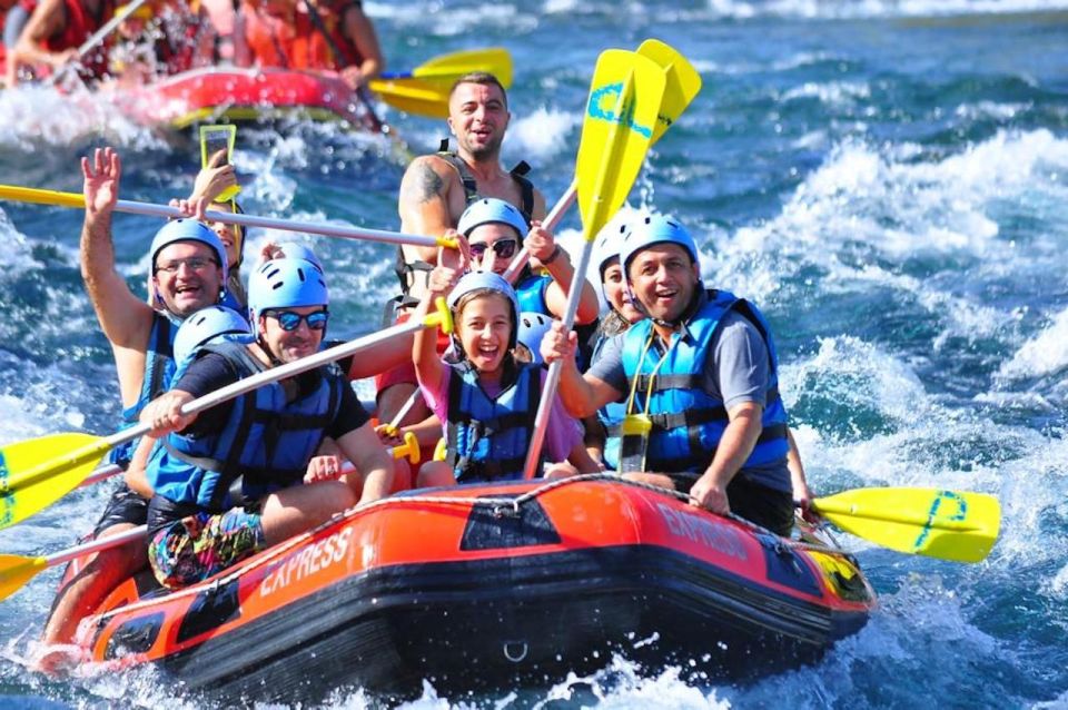 City of Side: Whitewater Rafting With Lunch - What to Bring