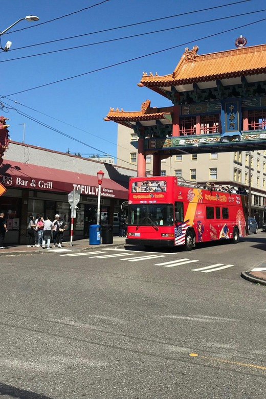 City Sightseeing Seattle: HOHO Bus Tour + Locks Cruise - Key Bus Stops