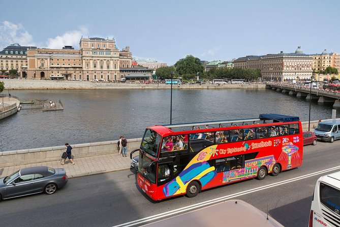 City Sightseeing Stockholm Hop-On Hop-Off Bus - Ticket Types and Pricing