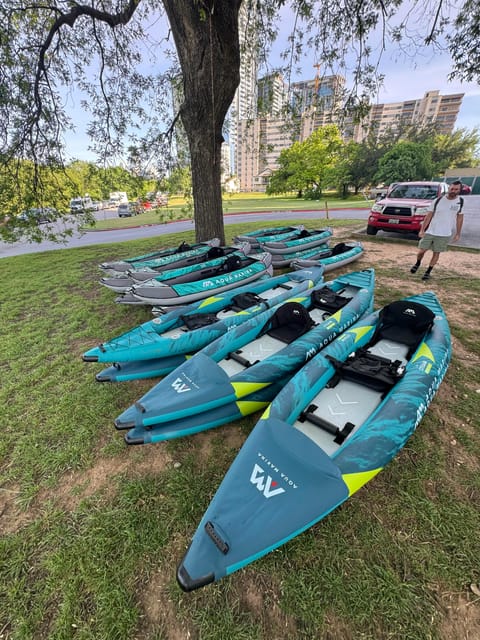 City Sunset SUP & Kayak Tour - Meeting Point Details