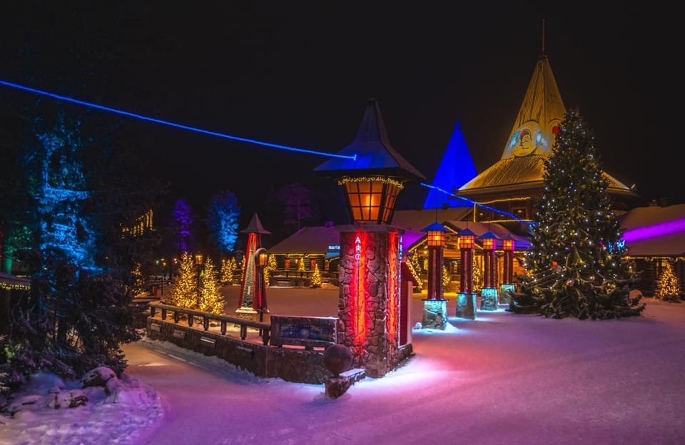 City Tour and Santa Claus Village Visit in Lapland - Accessibility Features