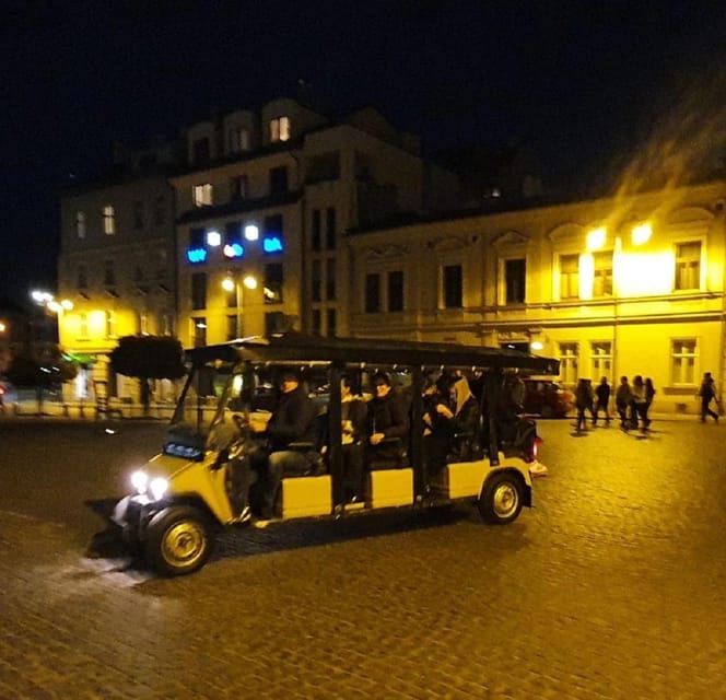 City Tour Cracow Golf Car Join the Group It Will Be Cheaper - Booking Process