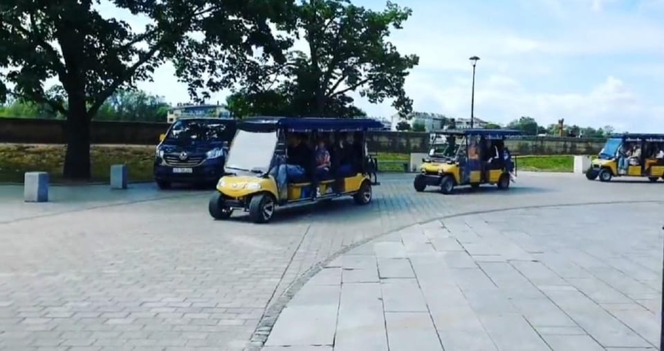 City Tour Cracow , Golf Car . Private Full Tour !! - Pickup and Transportation