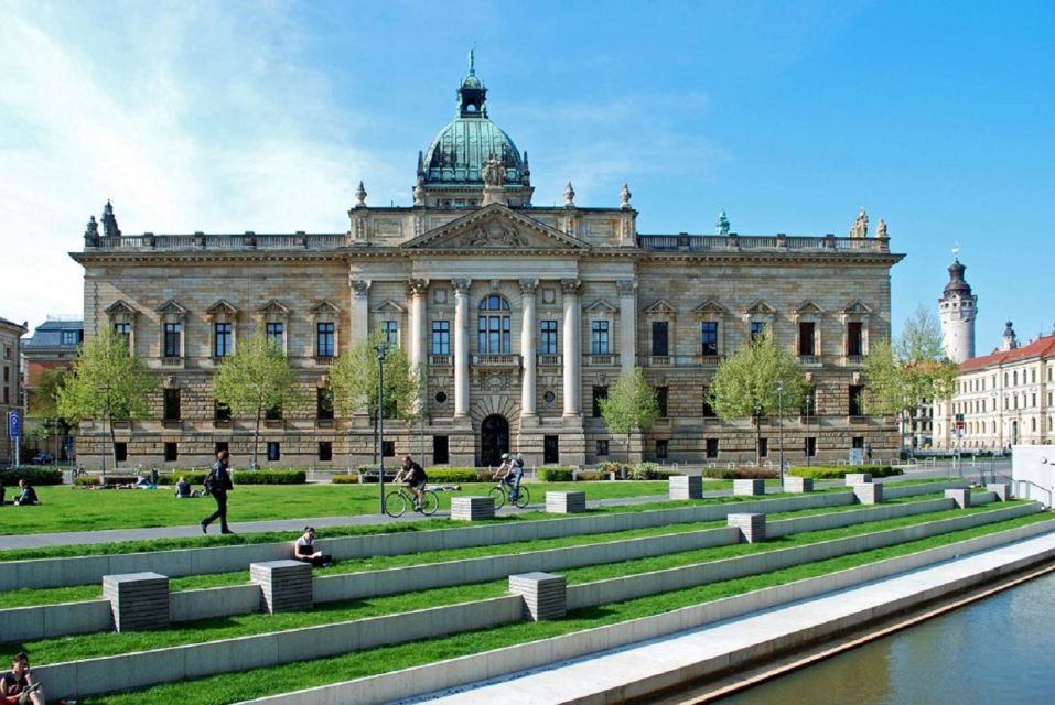 City Tour on Foot, by S-Bahn and Tram - Transportation Options Available