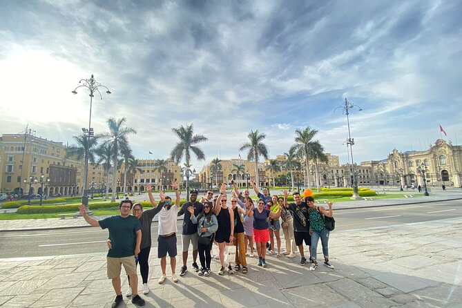 City Tour - Panoramic Bus (Departure From Larcomar) - Plaza De Armas