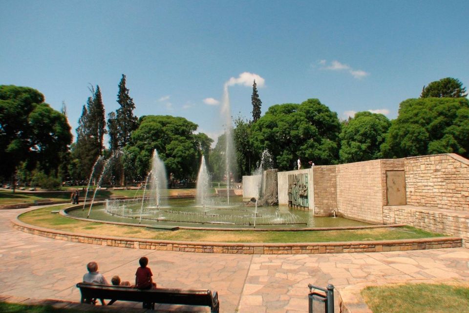 City Tour With Visit to General San Martin Park - Exploring Mendozas History