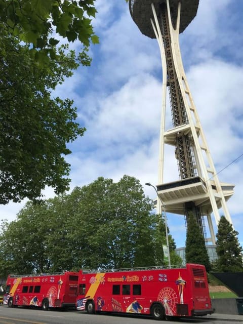 CitySightseeing Seattle HOHO Bus Tour & Sky View Observatory - Customer Feedback