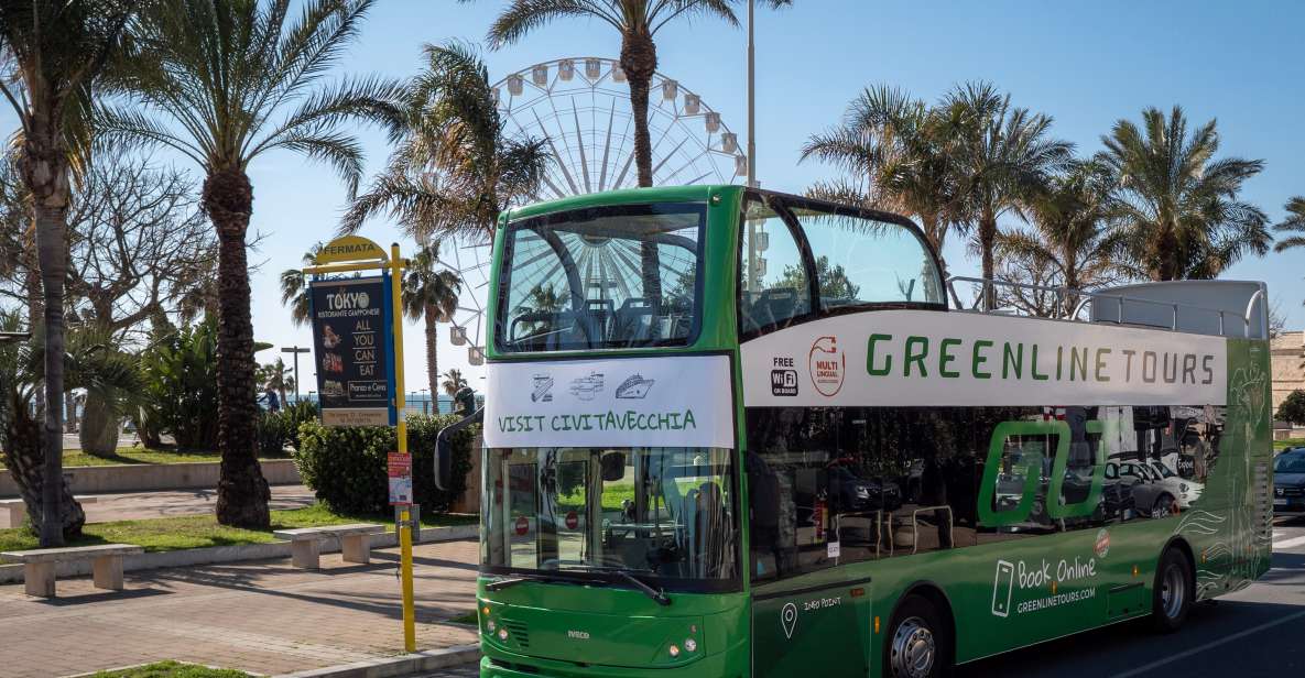 Civitavecchia: Hop-On Hop-Off Bus Ticket With Audio Guide - Pricing and Refund Policy