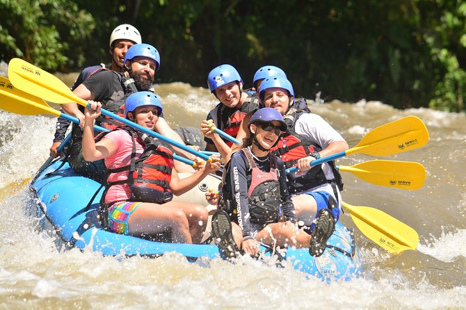 Class II-III Rafting and Hanging Bridges From La Fortuna - Safety and Cancellation Policy