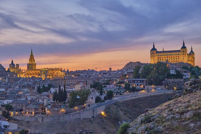 Classic Toledo! From Madrid With Transportation and Guided Tour - Transportation