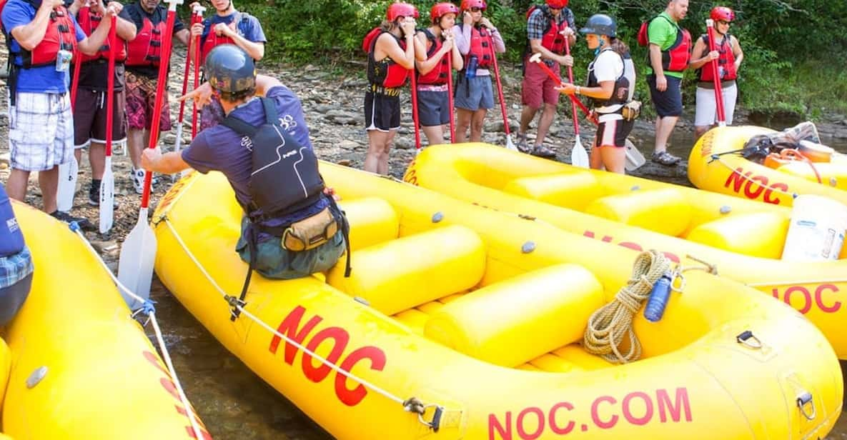 Clayton: Chattooga River Rafting on Class III Rapids - Booking and Cancellation Policies