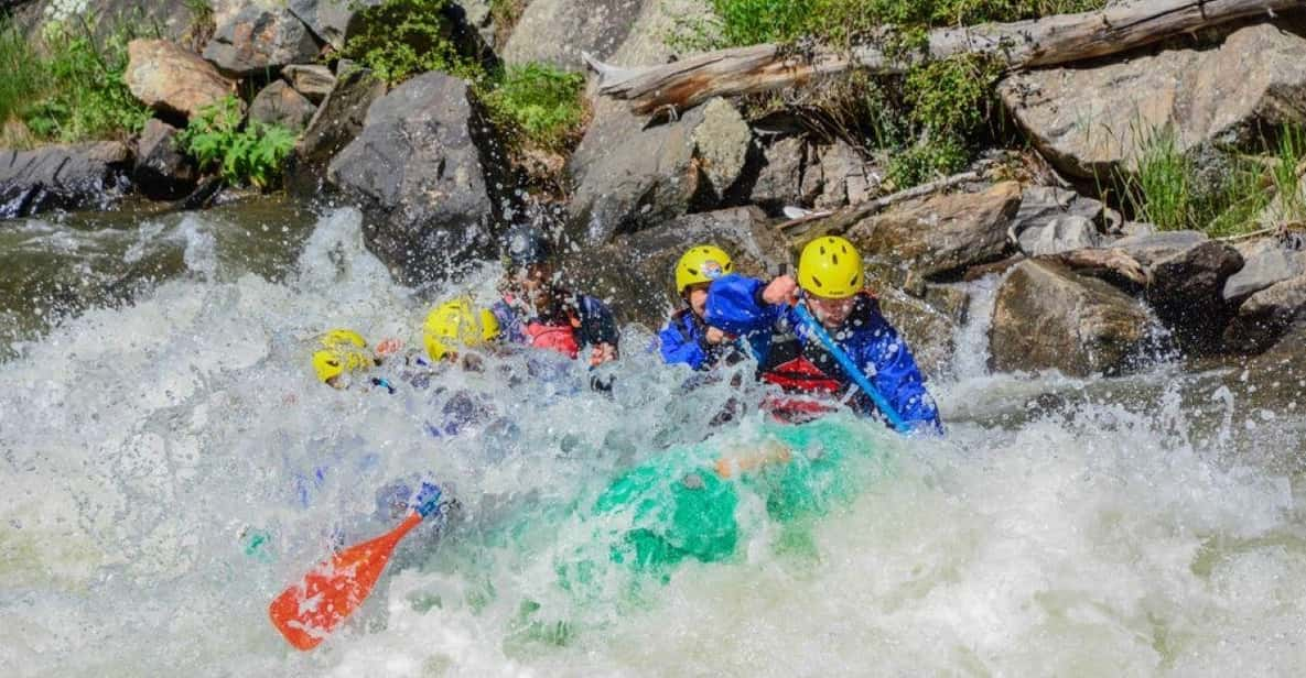 Clear Creek, Colorado: Advanced Whitewater Rafting - Included in Trip Package