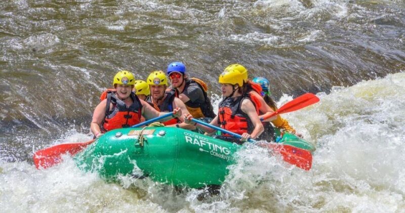 Clear Creek, Colorado: Beginner Whitewater Rafting - Safety and Precautions