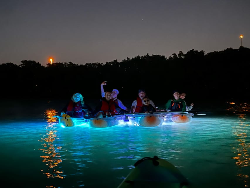 Clear Kayaking Glow Tour - Riverwalk Tampa - Preparation and Requirements