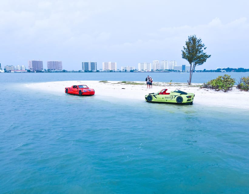 Clearwater: 1 Hour Jet Car|+9 AT CHECK IN(non-refundable) - Participant Requirements