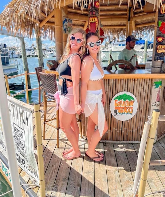 Clearwater Beach: Beach Tiki Cruise - Experience Highlights