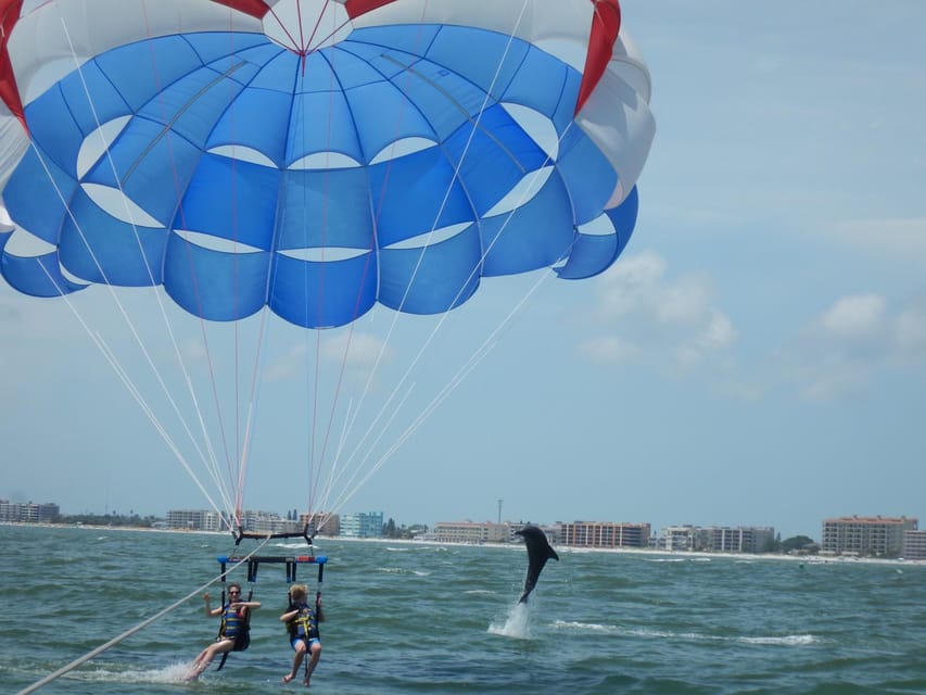 Clearwater Beach: Chute Em Up Parasailing Adventure - What to Bring and Not Allowed