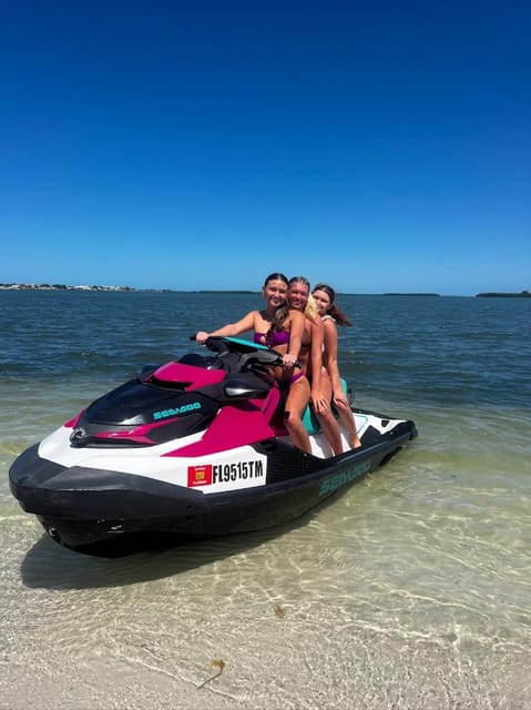 Clearwater: Dolphin Jet Ski Tour - 1 SKI FOR UP TO 3 PEOPLE - What to Bring