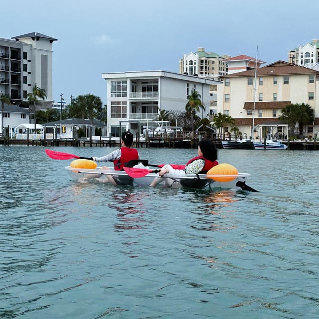 Clearwater: Guided Clear Kayaking Tour - Participant Requirements and Restrictions