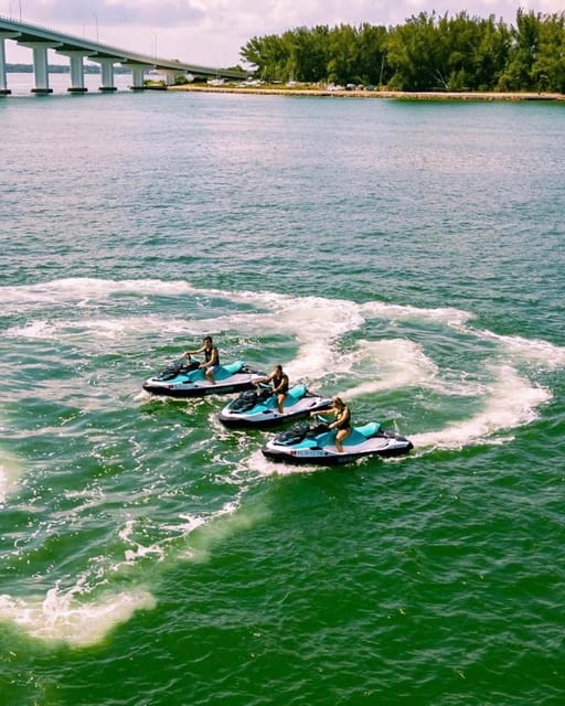 Clearwater: Jet Ski Rental With Optional Guide - Breathtaking Ocean Views