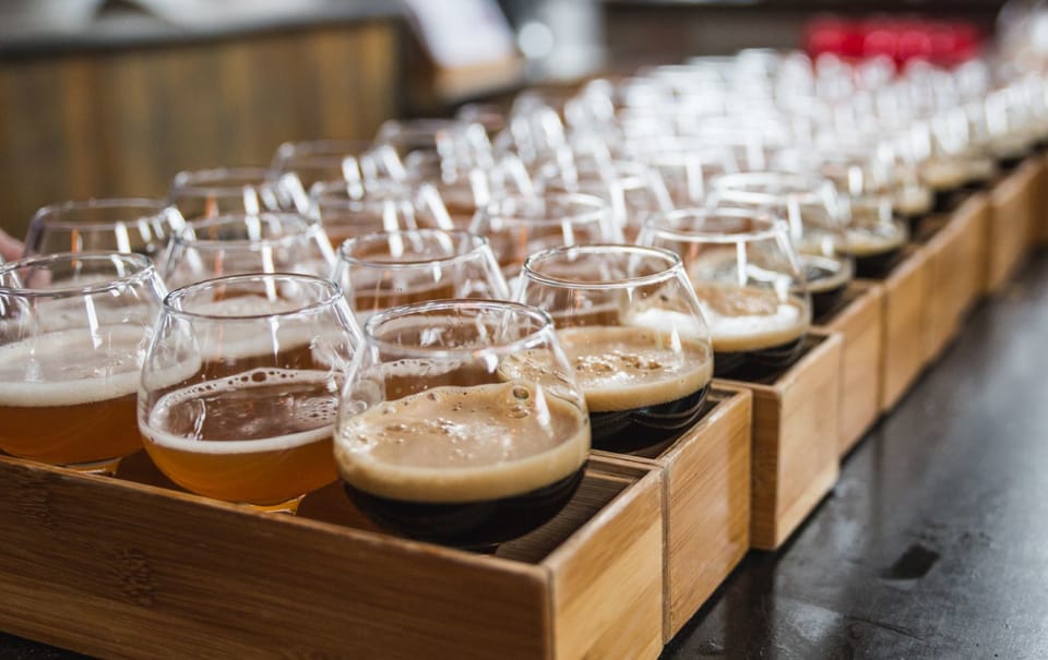 Cleveland: Guided Craft Brewery Tours With a Snack - Important Guidelines